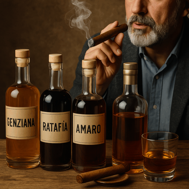 Biglietto "Degustazione Esclusiva: Sigari & Liquori di Scuppoz" - 22 agosto ore 23:15 - Palazzo Ducale